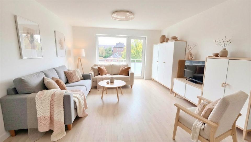 Etagenwohnung Hamburg Wandsbek - 3 Zimmer, 77 m&sup2;, 319.000&euro; | Angebot:27271013