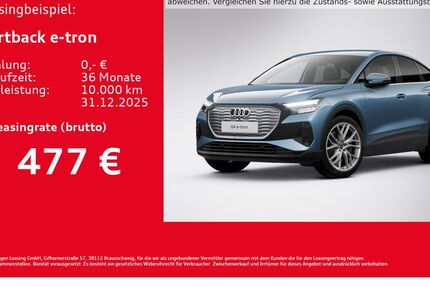 Audi Q4 e-tron 6.929 km 47.410 € Hamburg 20537
