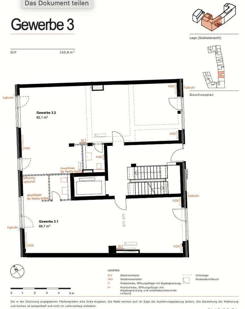 Einzelhandel in Hamburg 290.000 € 72 m²