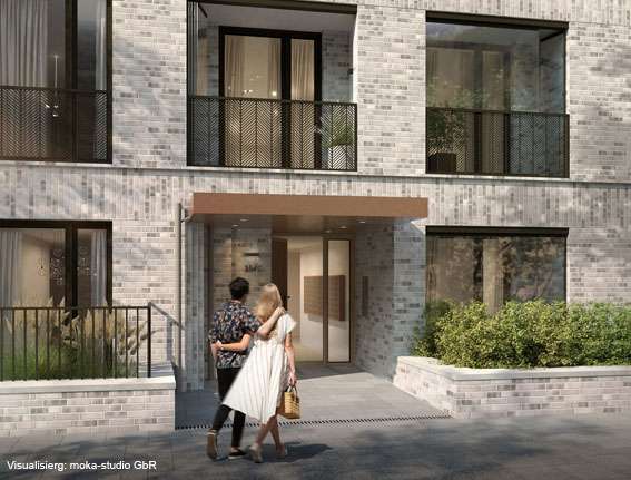 Wohnung zum Mieten in Hamburg 2.424 € 101 m² 4 zimmer