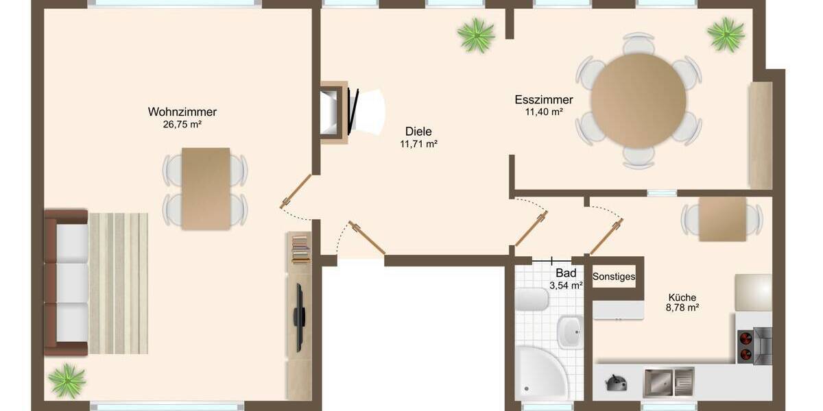 Mehrfamilienhaus, Wohnhaus Buchholz in der Nordheide Buchholz - 6 Zimmer, 120 m&sup2;, 599.000&euro; | Angebot:26064845