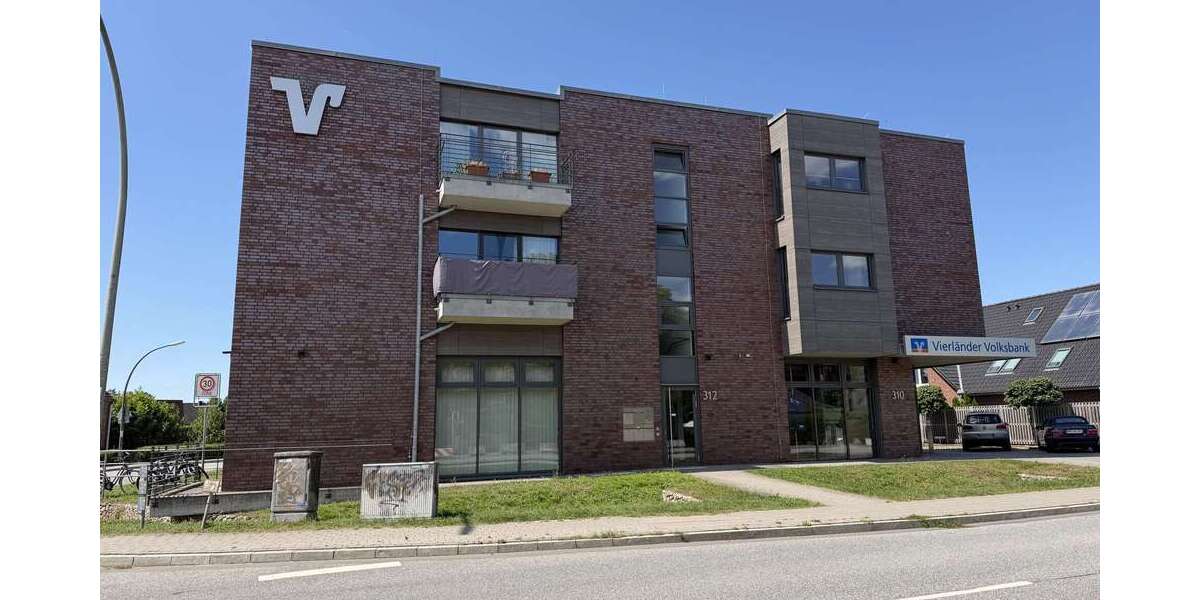 Etagenwohnung Hamburg / Fünfhausen Fünfhausen - 3 Zimmer, 116 m&sup2;, 1.600&euro; | Angebot:27097881