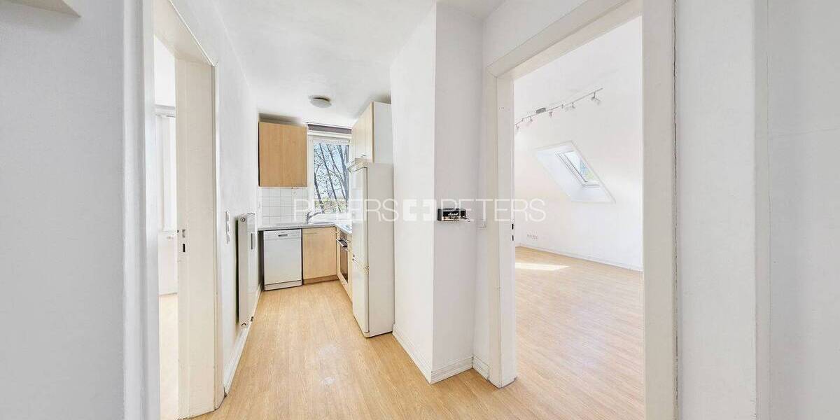 Etagenwohnung Hamburg Hohenfelde - 2 Zimmer, 45 m&sup2;, 280.000&euro; | Angebot:26453440