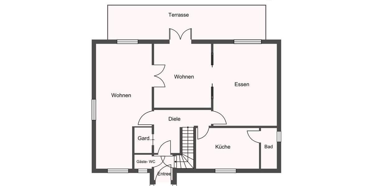 Einfamilienhaus Hamburg / Wohldorf-Ohlstedt Wohldorf-Ohlstedt - 6 Zimmer, 188 m&sup2;, 1.090.000&euro; | Angebot:25668676