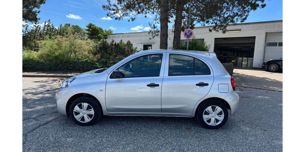 Nissan Micra 57.208 km 4.999 &euro; Barsbüttel 22885