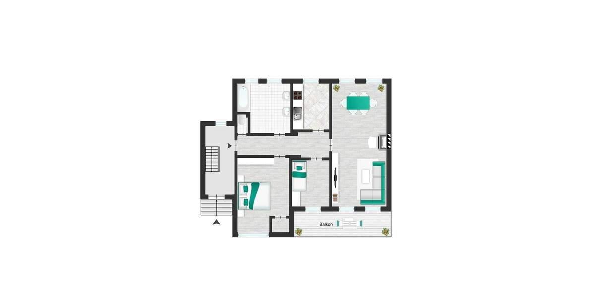 Mehrfamilienhaus, Wohnhaus Hamburg Niendorf - 1 Zimmer, 367 m&sup2;, 895.000&euro; | Angebot:25706380