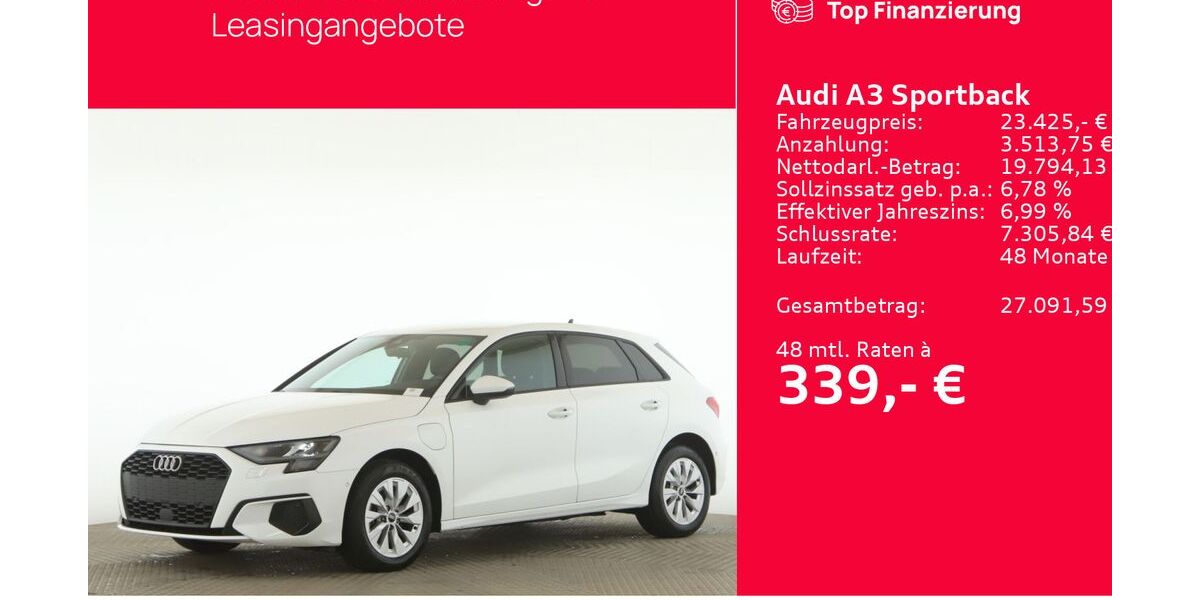 Audi A3 48.346 km 23.425 &euro; Seevetal 21217