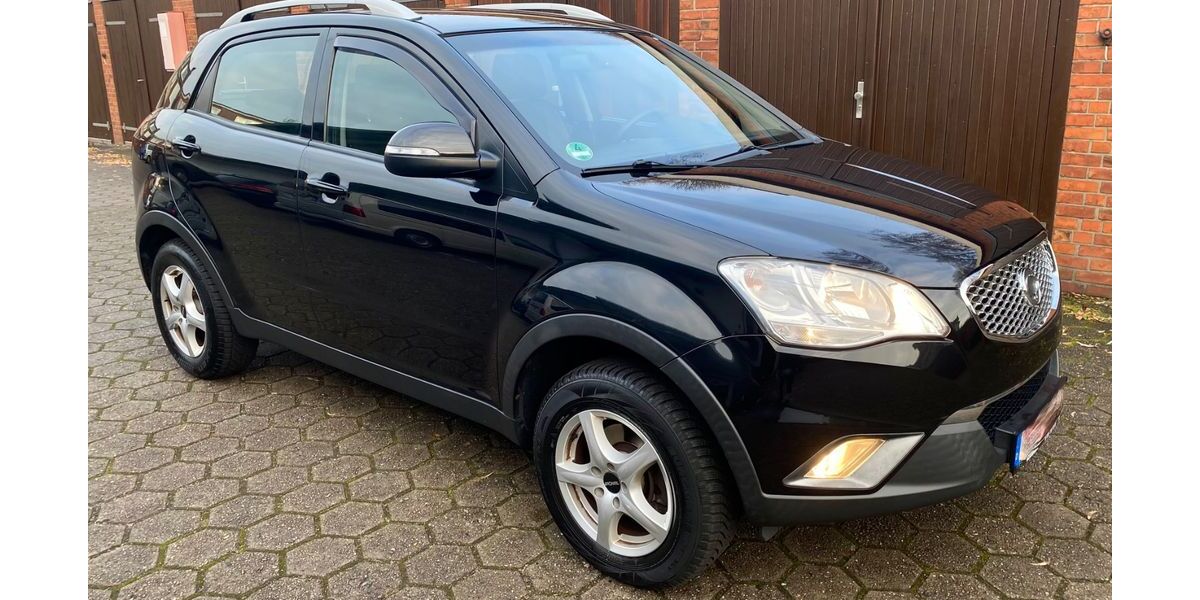 SsangYong Korando 114.848 km 5.490 &euro; Hamburg 22529