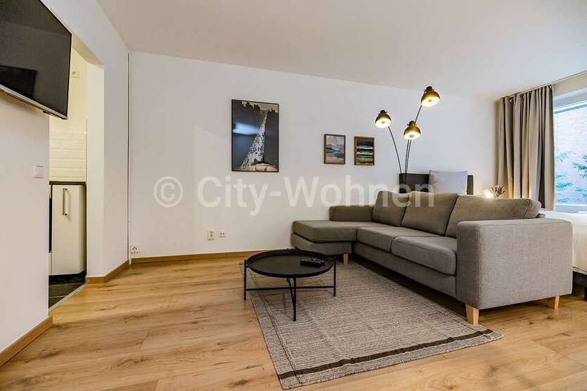 Wohnen auf Zeit in Hamburg 1.250 € 1 zimmer