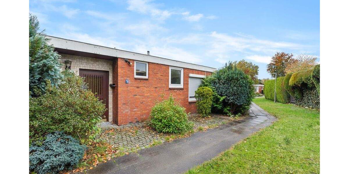 Charmanter Bungalow mit Teillkeller und Einzelgarage in Hamburg Niendorf 3 zimmer