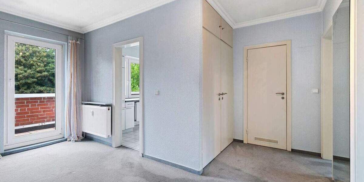 Attraktive 2-Zimmerwohnung in Sackgassenlage von HH-Tonndorf 2 zimmer