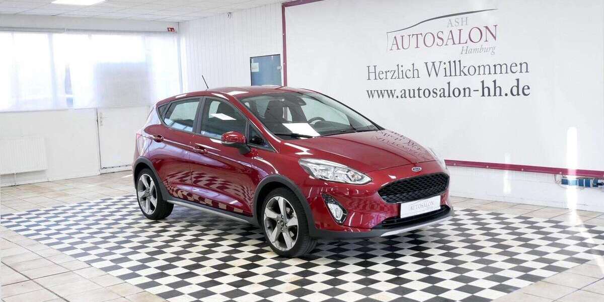 Ford Fiesta 34.607 km 11.499 &euro; Hamburg 22399