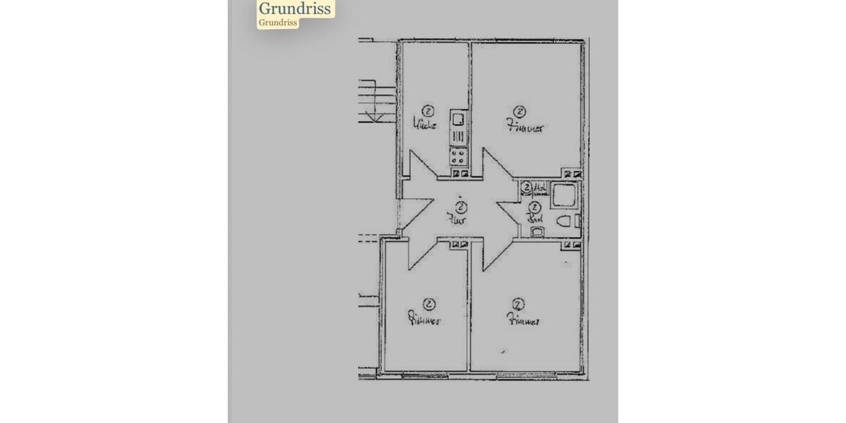 Erdgeschoßwohnung Hamburg Harburg - 3 Zimmer, 57 m&sup2;, 295.000&euro; | Angebot:26393280