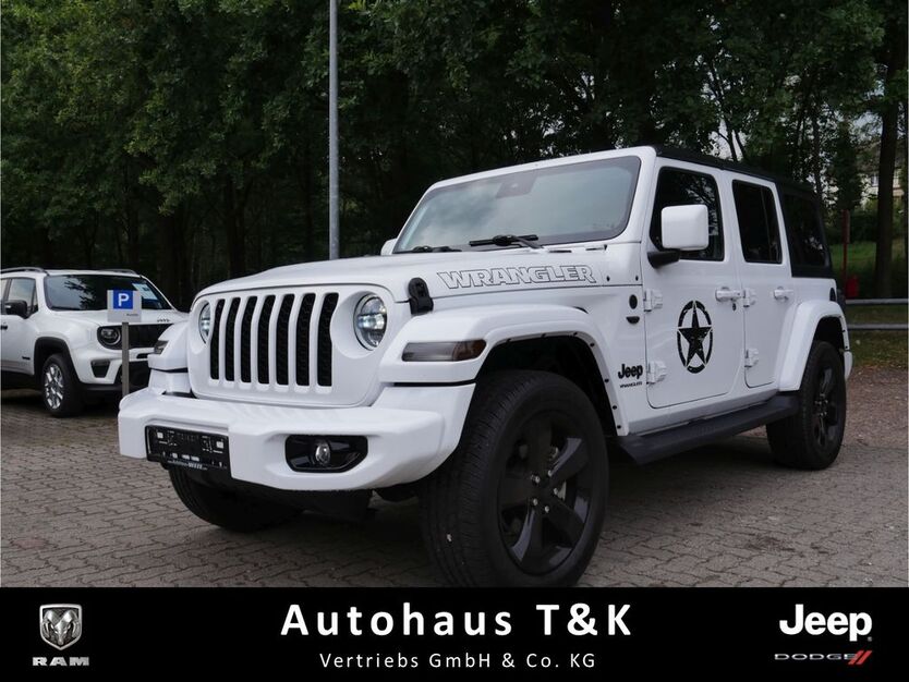 Jeep Wrangler 36.929 km 46.900 € Hamburg 21077