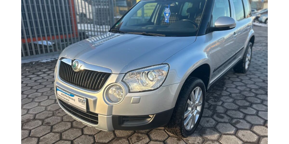 Skoda Yeti 98.490 km 7.750 &euro; hamburg 20539