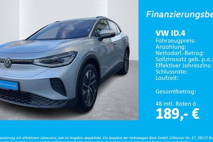 VW ID.4 9.827 km 35.950 &euro; Hamburg 22111
