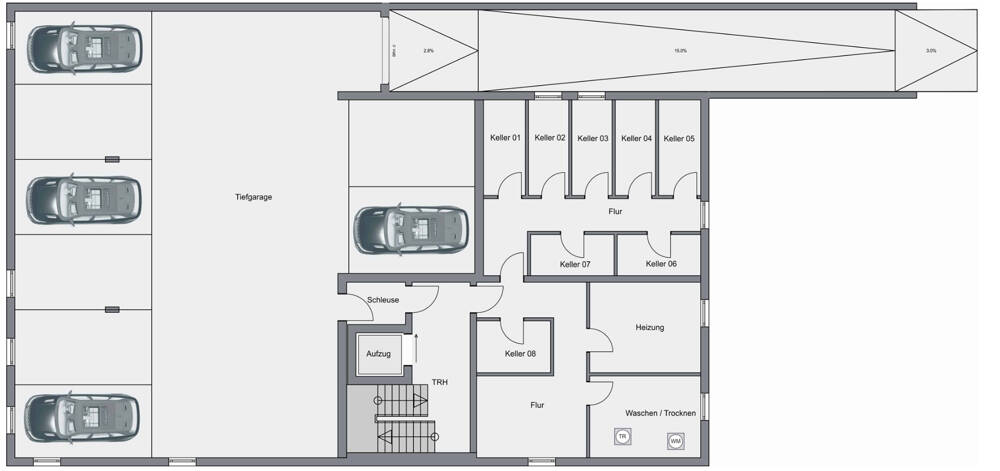 ----RESEVIERT----Neubau von 2022, Fußbodenheizung, großer Balkon, Vollbad m. separater Dusche! 3 zimmer