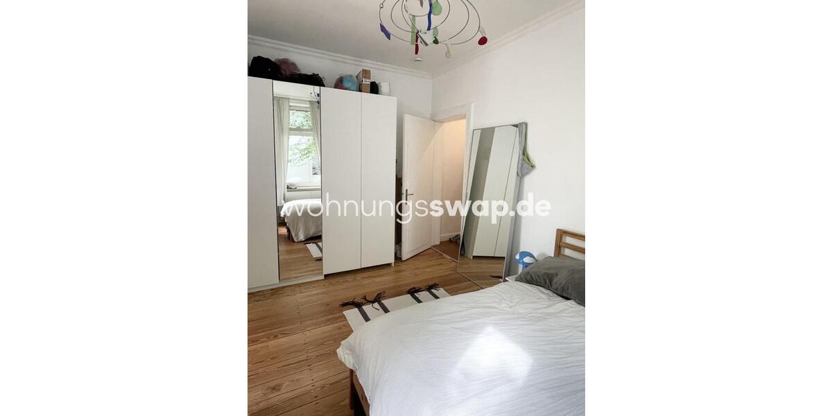 Etagenwohnung Hamburg Eimsbüttel - 2 Zimmer, 47 m&sup2;, 865&euro; | Angebot:26108242