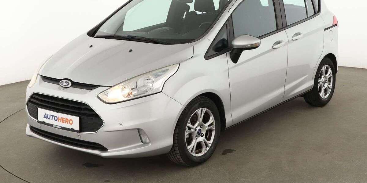 Ford B-Max 81.310 km 8.990 &euro; Hamburg 22529