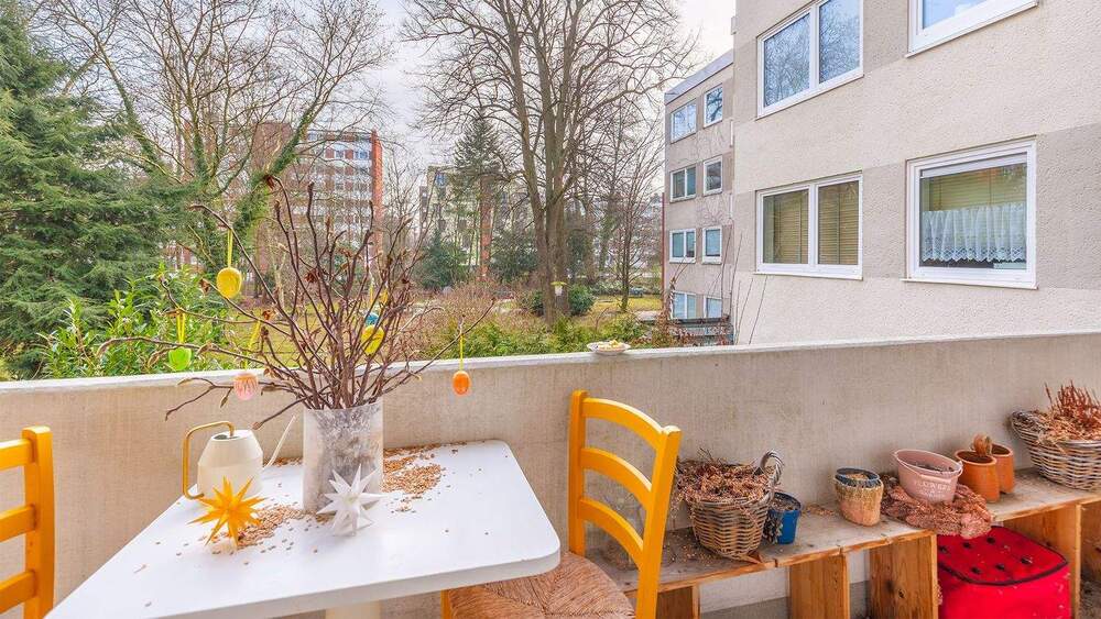 Etagenwohnung Hamburg Lokstedt - 2 Zimmer, 65 m&sup2;, 269.500&euro; | Angebot:25746128