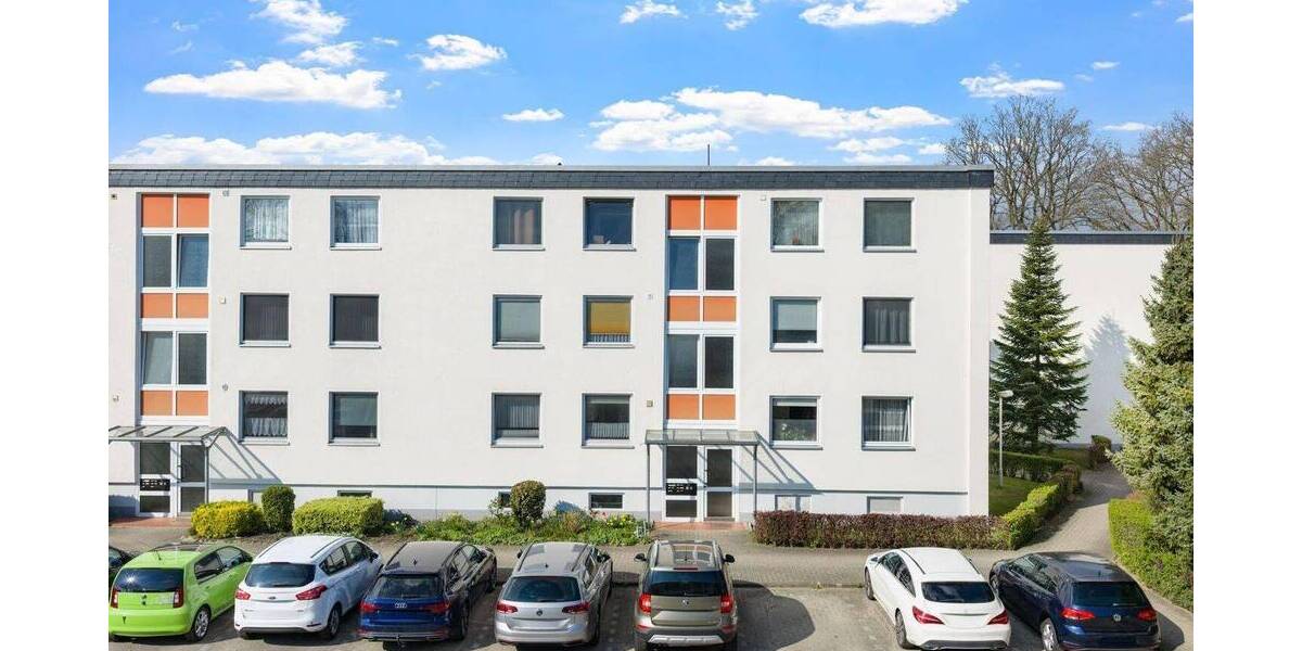 Etagenwohnung Norderstedt Friedrichsgabe - 3 Zimmer, 67 m&sup2;, 259.000&euro; | Angebot:26389264