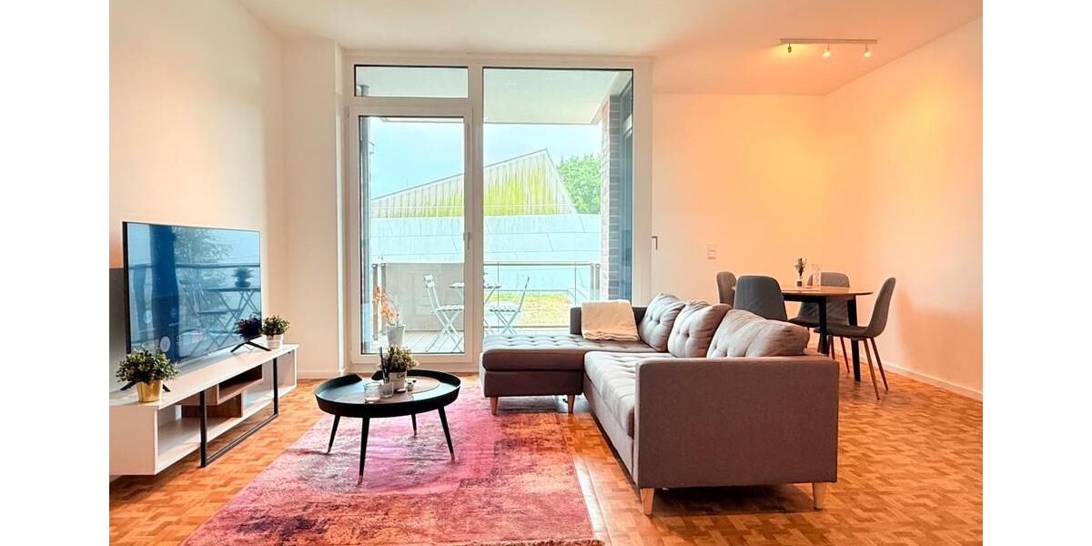 Etagenwohnung Hamburg Alsterdorf - 2 Zimmer, 65 m&sup2;, 2.650&euro; | Angebot:25890441
