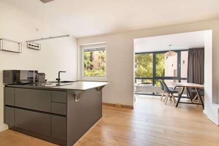 Wohnung zum Mieten in Hamburg 1.500 € 61 m² 2 zimmer