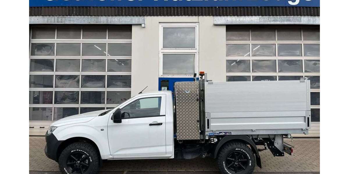 Isuzu D-Max 1.500 km 65.438 &euro; Uetersen 25436