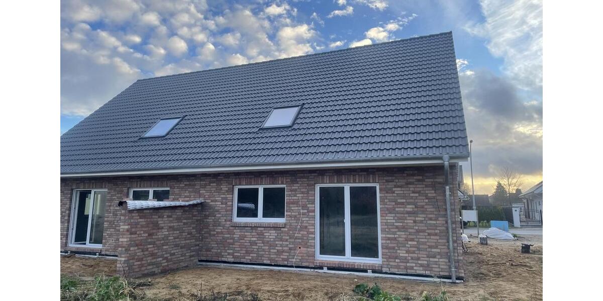 Moderne Doppelhaushälfte (Neubau) in ruhiger Feldrandlage – Stadtrand Hamburg (SchnelsenRellingen) 4 zimmer