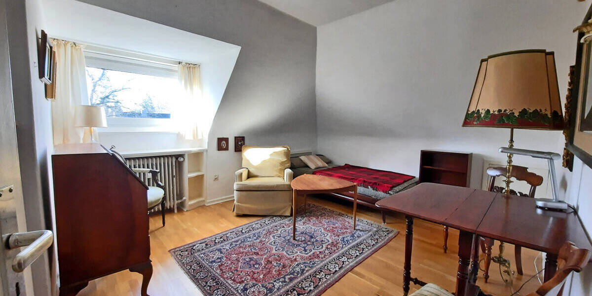 Etagenwohnung Hamburg Othmarschen - 2 Zimmer, 49 m&sup2;, 249.000&euro; | Angebot:26093191