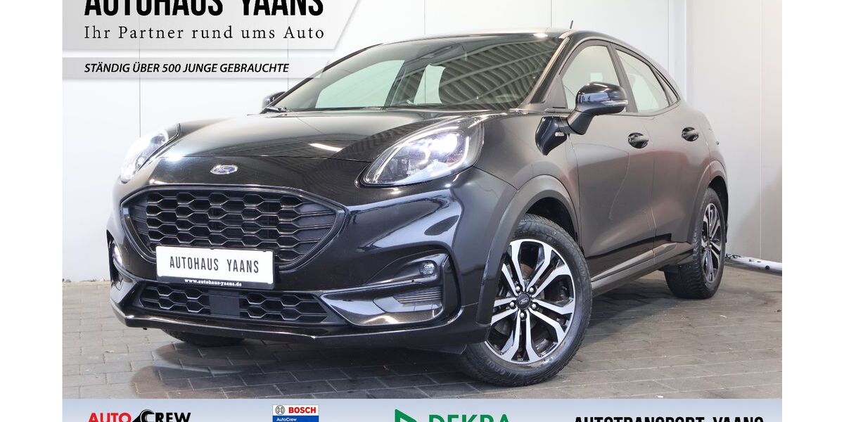 Ford Puma 89.200 km 12.389 &euro; Pinneberg 25421