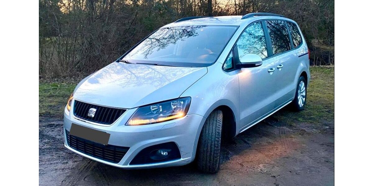 Seat Alhambra 160.500 km 11.000 &euro; Hamburg 21035