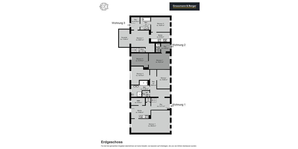 Mehrfamilienhaus, Wohnhaus Ahrensburg - 1 Zimmer, 395 m&sup2;, 750.000&euro; | Angebot:25796402