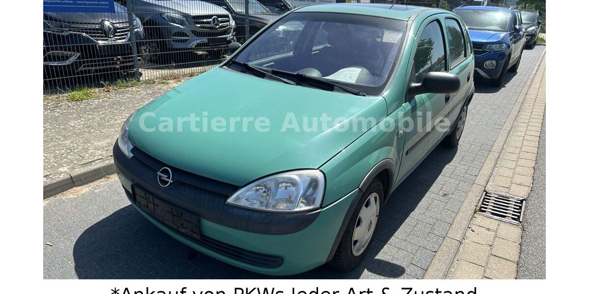 Opel Corsa 165.826 km 1.599 &euro; Winsen (Luhe) 21423