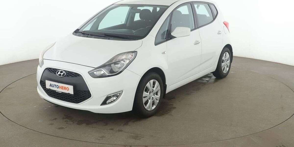 Hyundai iX20 57.940 km 9.650 &euro; Hamburg 22529