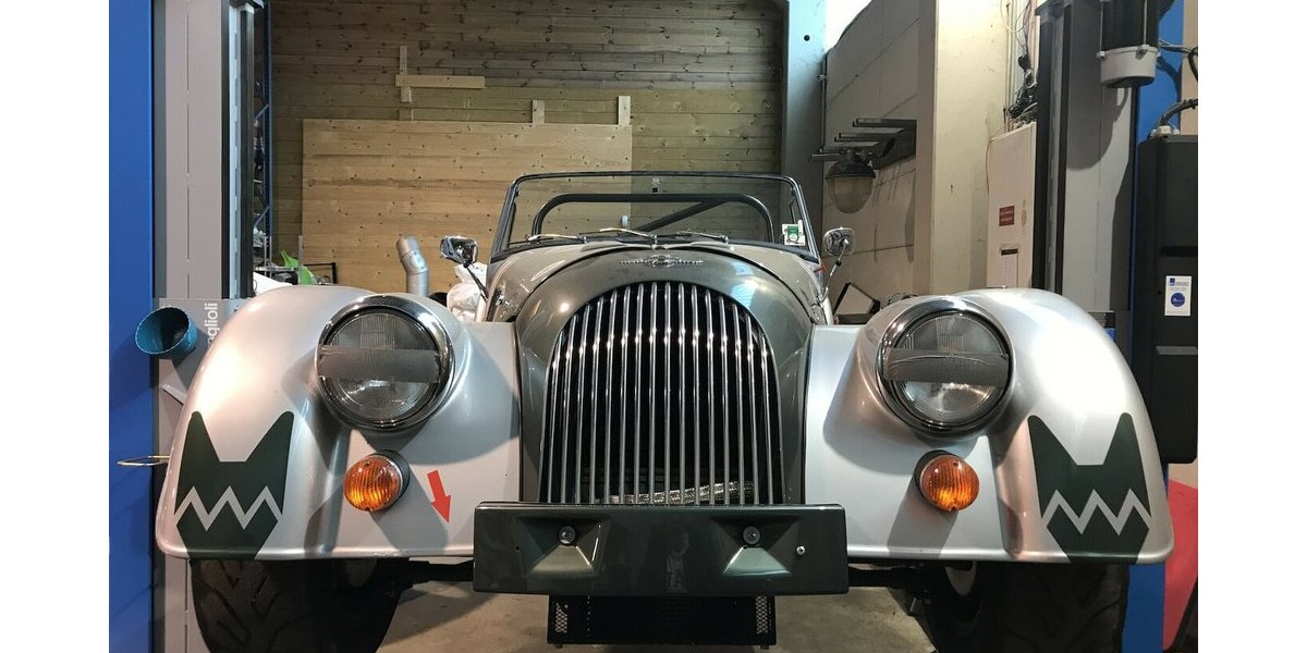 Morgan Roadster Lightweight Rennwagen mit dt. Straßenzul 5.000 km 59.999 &euro; Hamburg 22339
