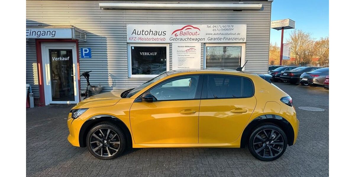 Peugeot 208 53.000 km 15.450 &euro; Winsen (Luhe). 21423