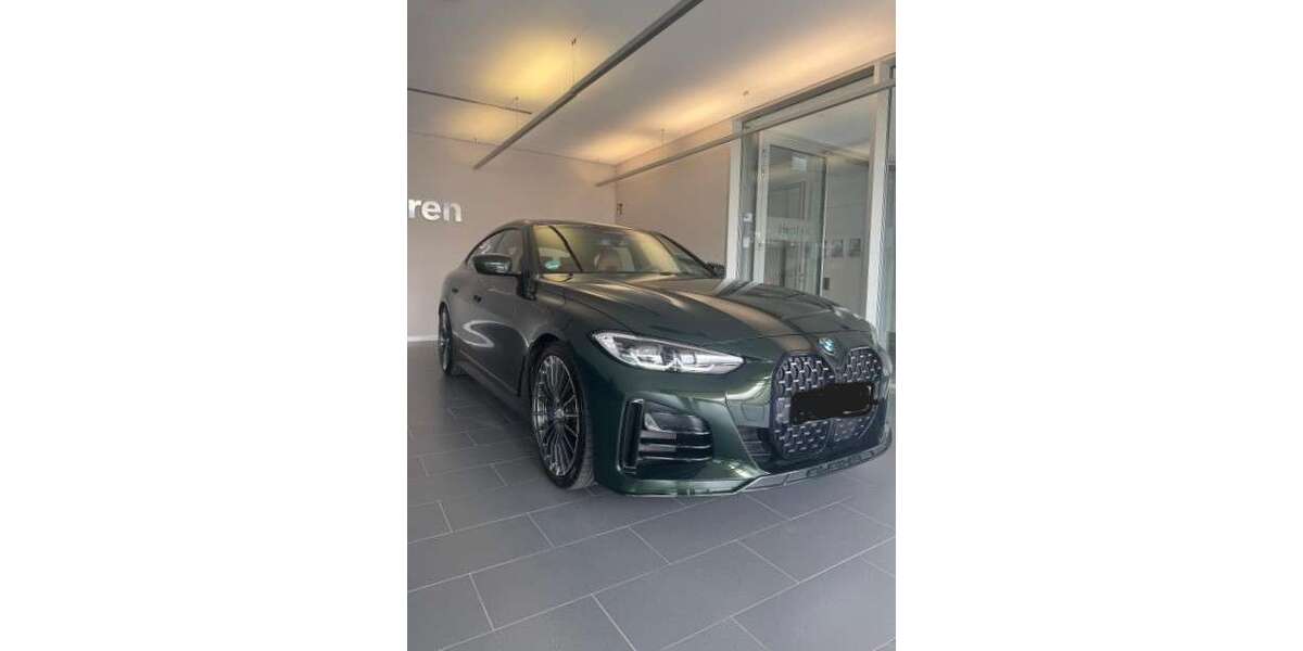 Alpina D4 7.500 km 80.000 € Hamburg 22769