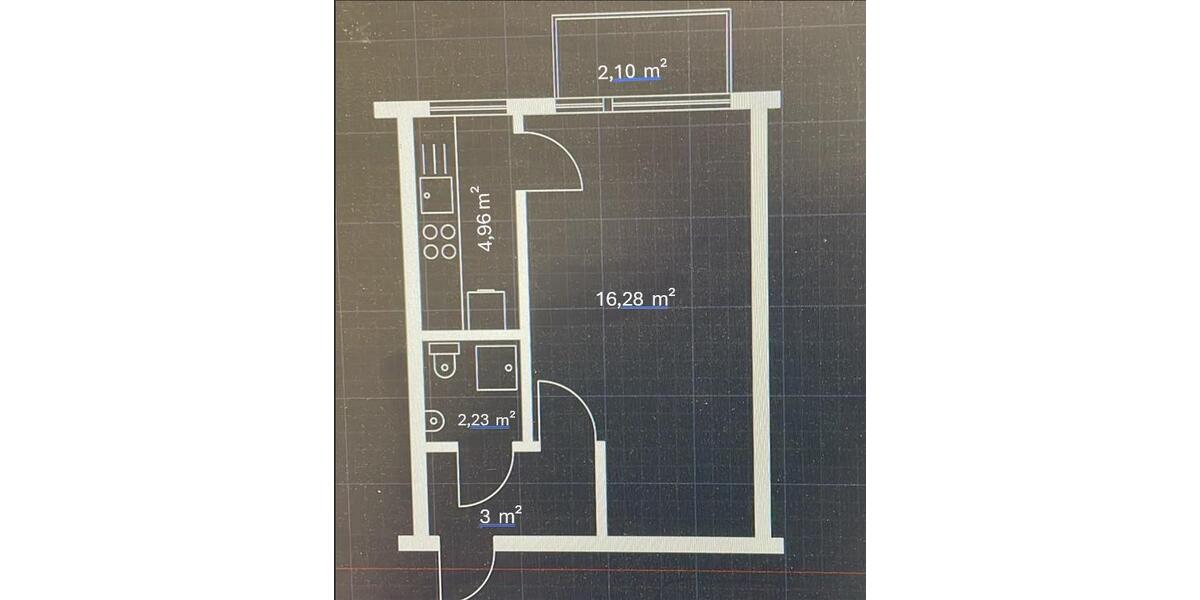 Etagenwohnung Hamburg Hohenfelde - 1 Zimmer, 28 m&sup2;, 239.000&euro; | Angebot:27234009