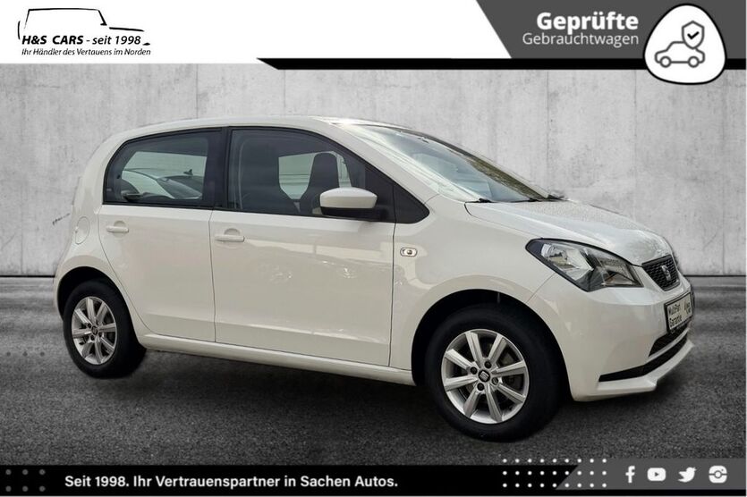 Seat Mii 59.983 km 8.450 € Hamburg 20537