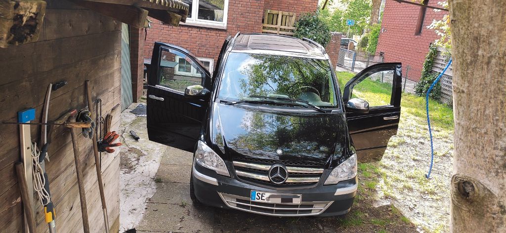 Mercedes-Benz Vito 195.000 km 15.500 &euro; Norderstedt 22850