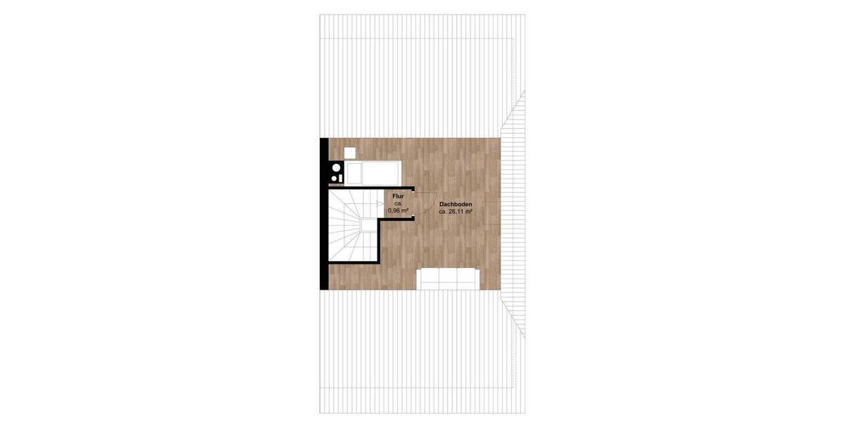 Doppelhaushälfte Hamburg Poppenbüttel - 4 Zimmer, 127 m&sup2;, 775.000&euro; | Angebot:26107866