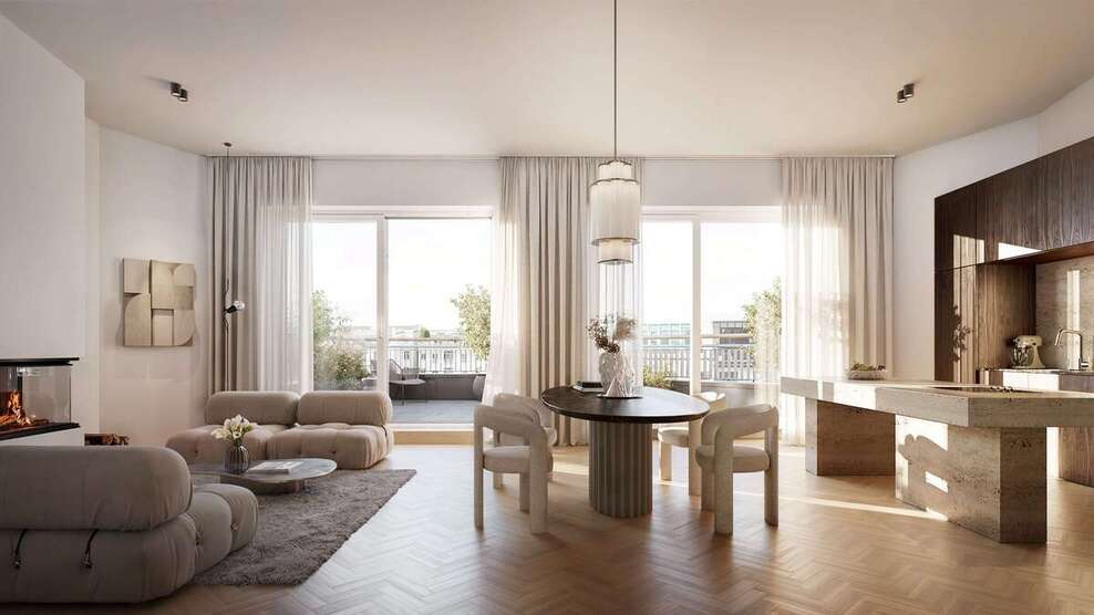 Wohnung zum Kaufen in Hamburg 2.899.000 € 175.7 m² 5 zimmer