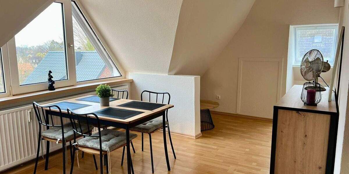 Etagenwohnung Buxtehude - 3 Zimmer, 80 m&sup2;, 1.600&euro; | Angebot:26450016