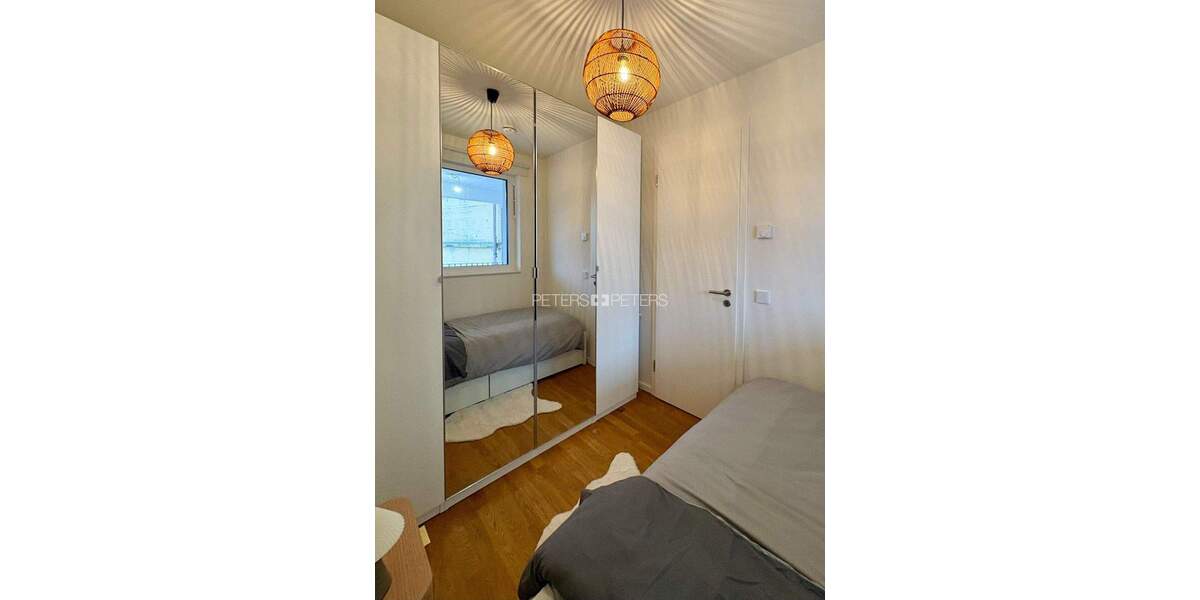 Koffer rein, fertig: 34 m² komplett möbliert - inkl. Waschtrockner & SmartTV 1 zimmer