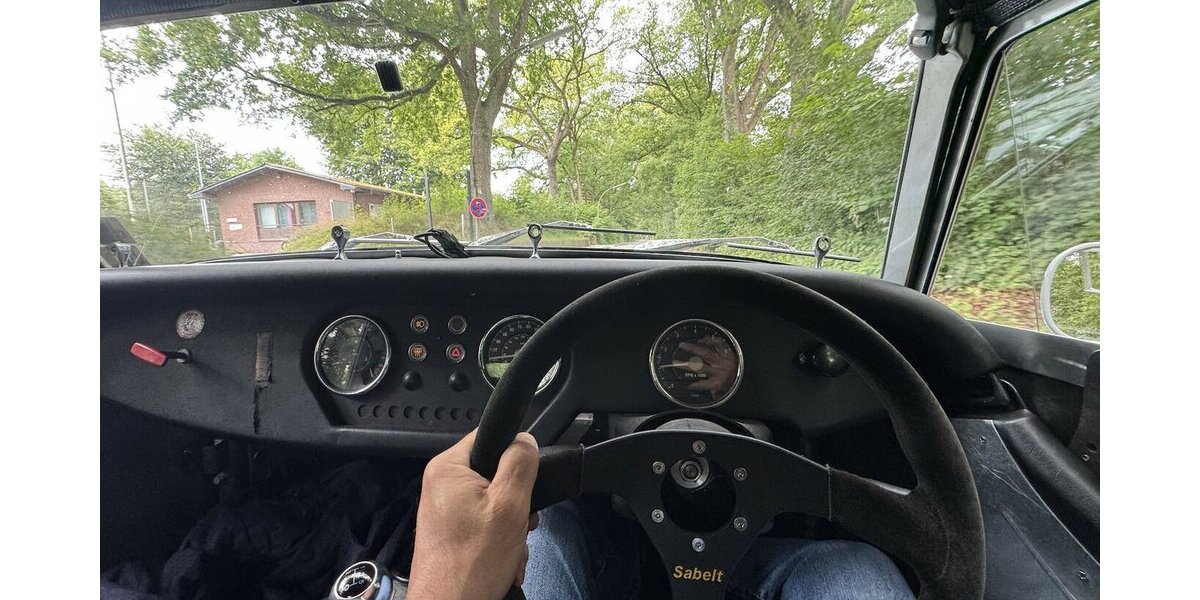 Morgan Roadster Lightweight Rennwagen Straßenzul. RHD 5.000 km 49.999 &euro; Hamburg 22339