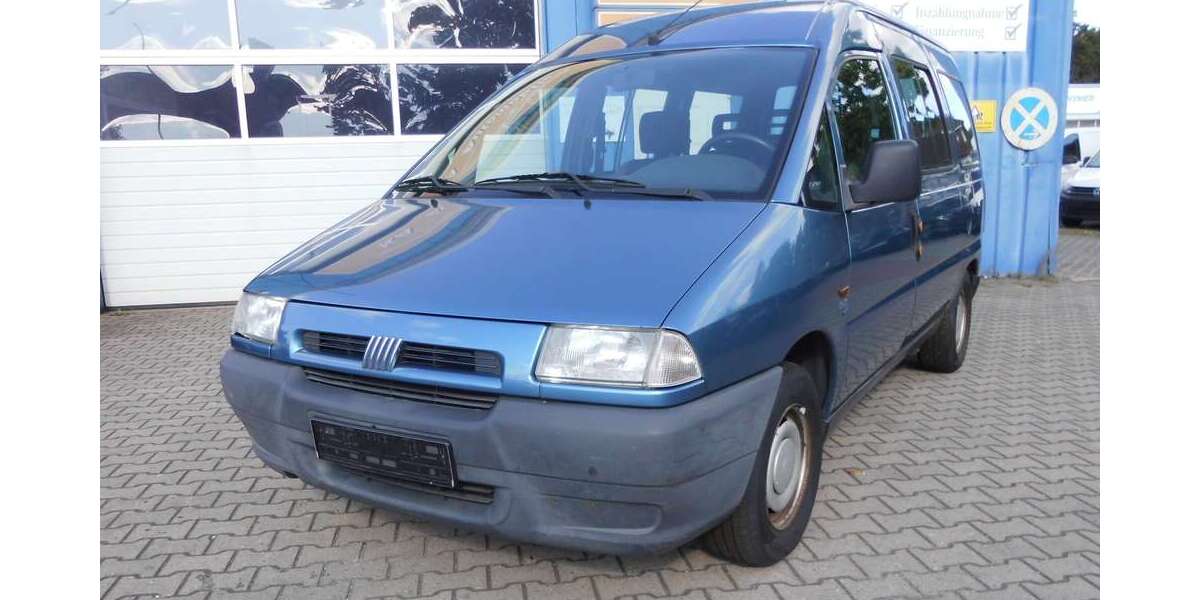 Fiat Scudo 230.000 km 1.200 &euro; Geesthacht 21502