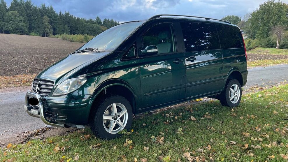 Mercedes-Benz Viano 145.000 km 19.500 € Hamburg 21149