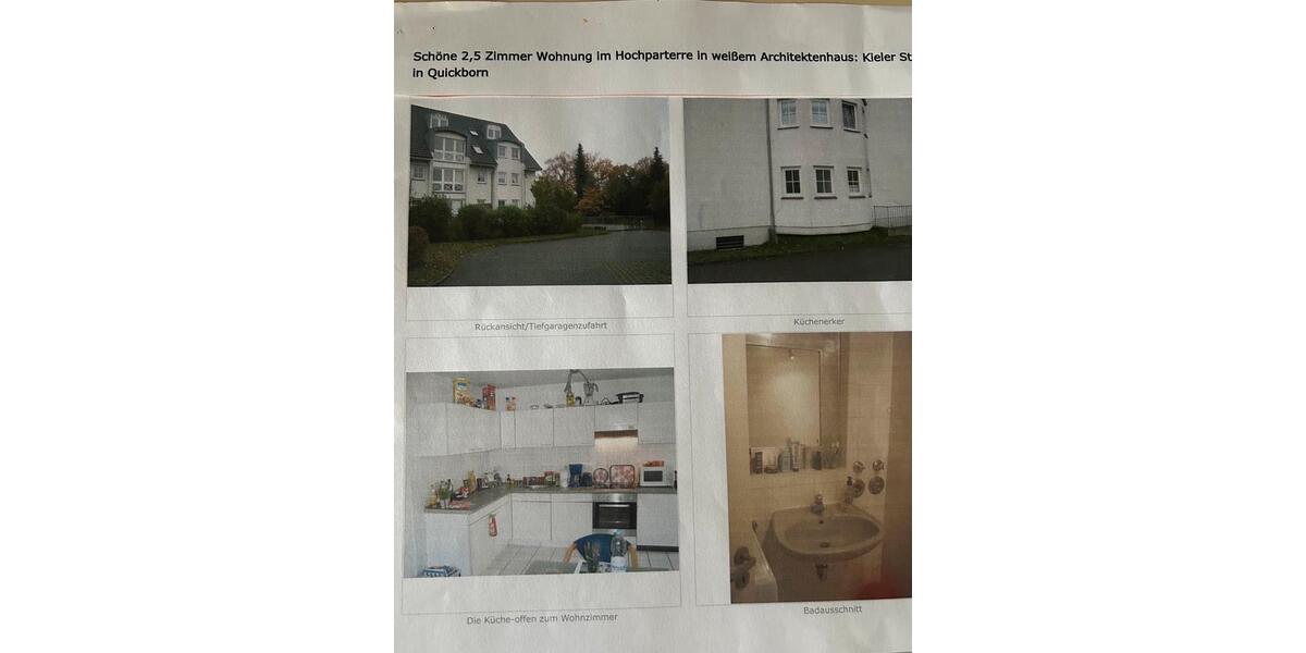 Hochparterre Quickborn - 3 Zimmer, 53 m&sup2;, 229.000&euro; | Angebot:26166643