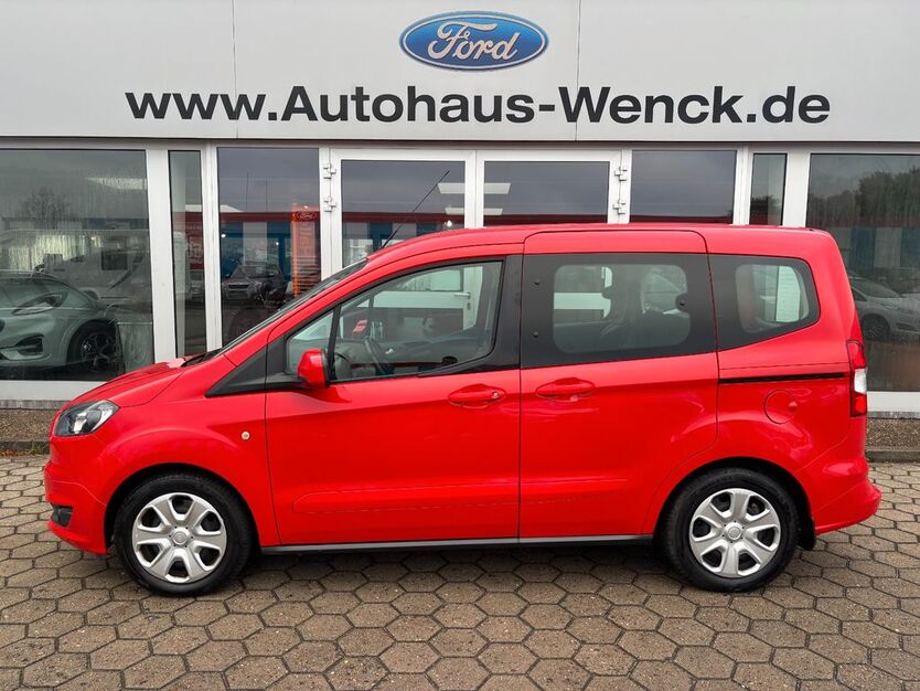 Ford Tourneo Courier 110.000 km 11.970 € Winsen (Luhe) 21423